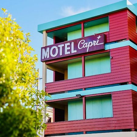 Motel Capri Сан-Франциско Экстерьер фото