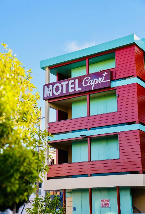 Motel Capri Сан-Франциско Экстерьер фото
